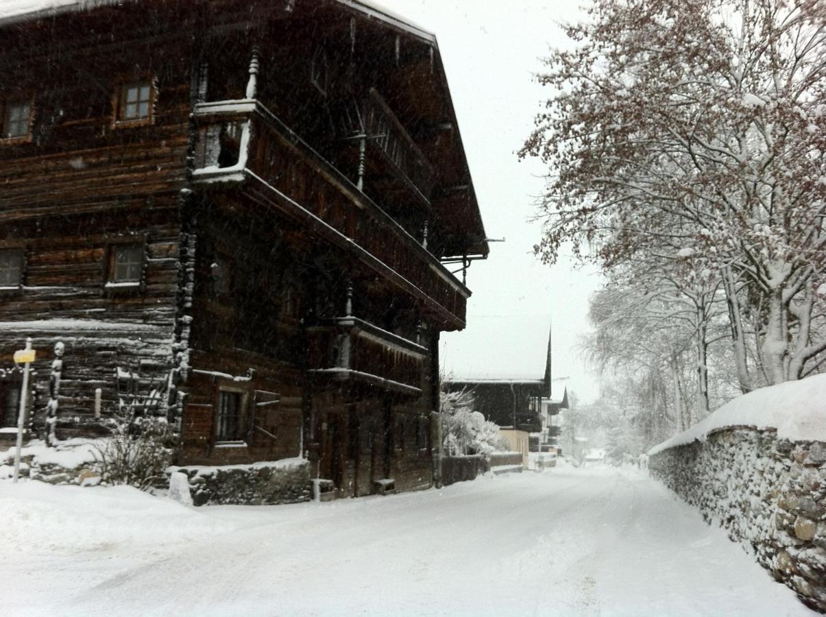 Geigerhaus 500 Jahre - Appt C Appartement Stuhlfelden Buitenkant foto