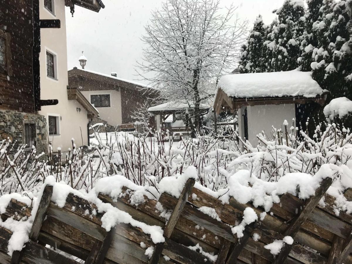 Geigerhaus 500 Jahre - Appt C Appartement Stuhlfelden Buitenkant foto