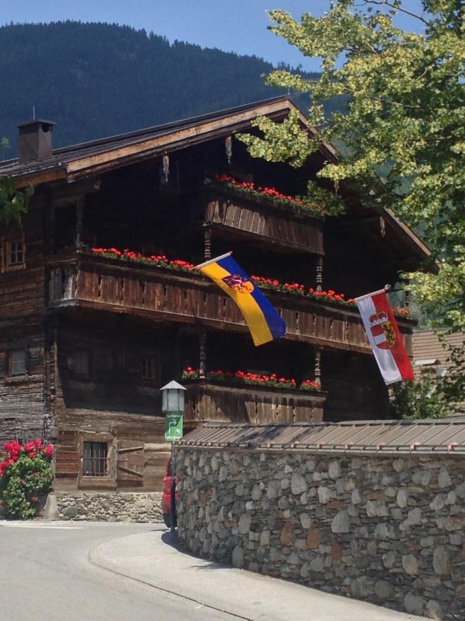 Geigerhaus 500 Jahre - Appt C Appartement Stuhlfelden Buitenkant foto